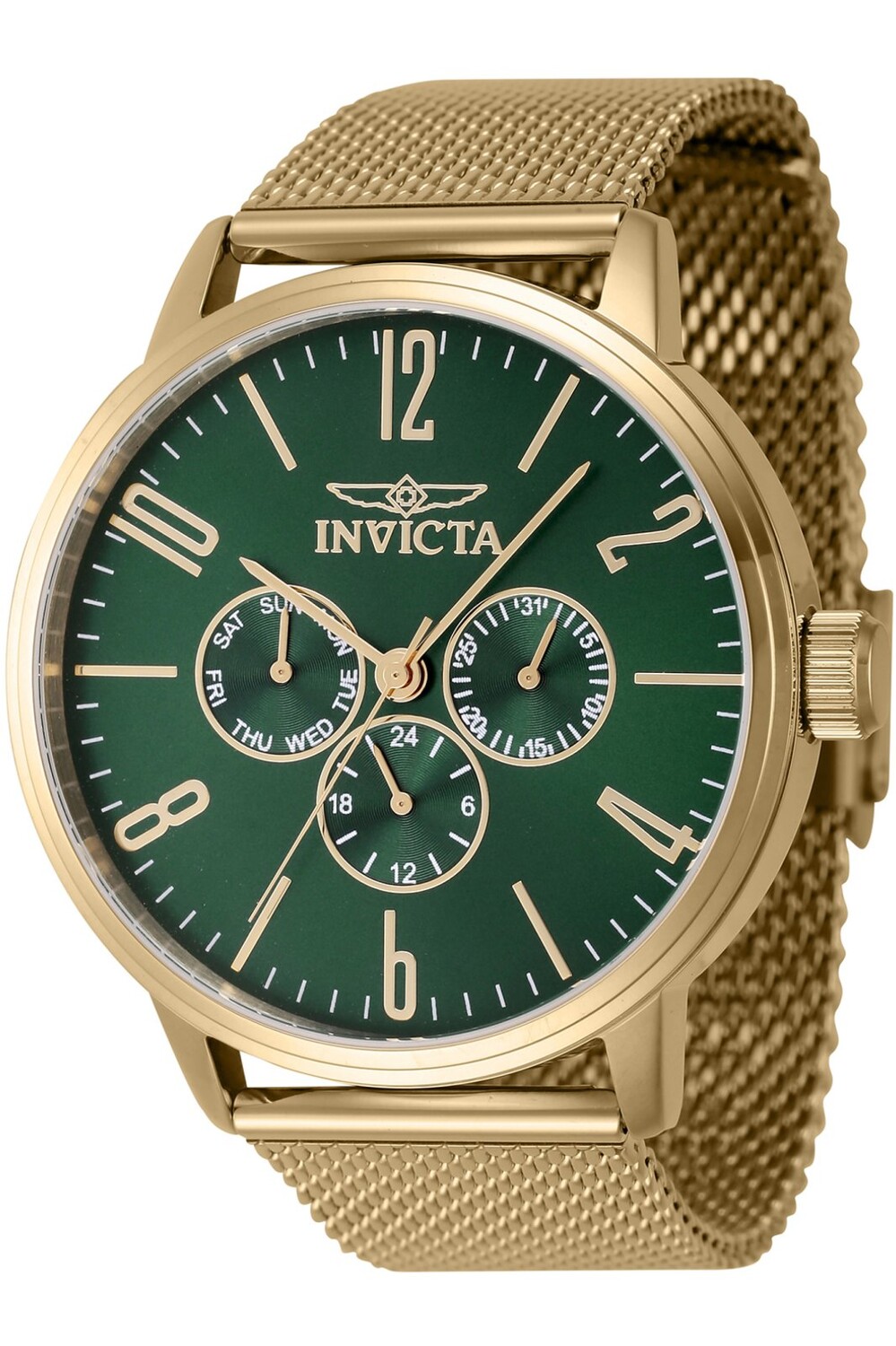 

Часы specialty 47123 44 мм Invicta, золото