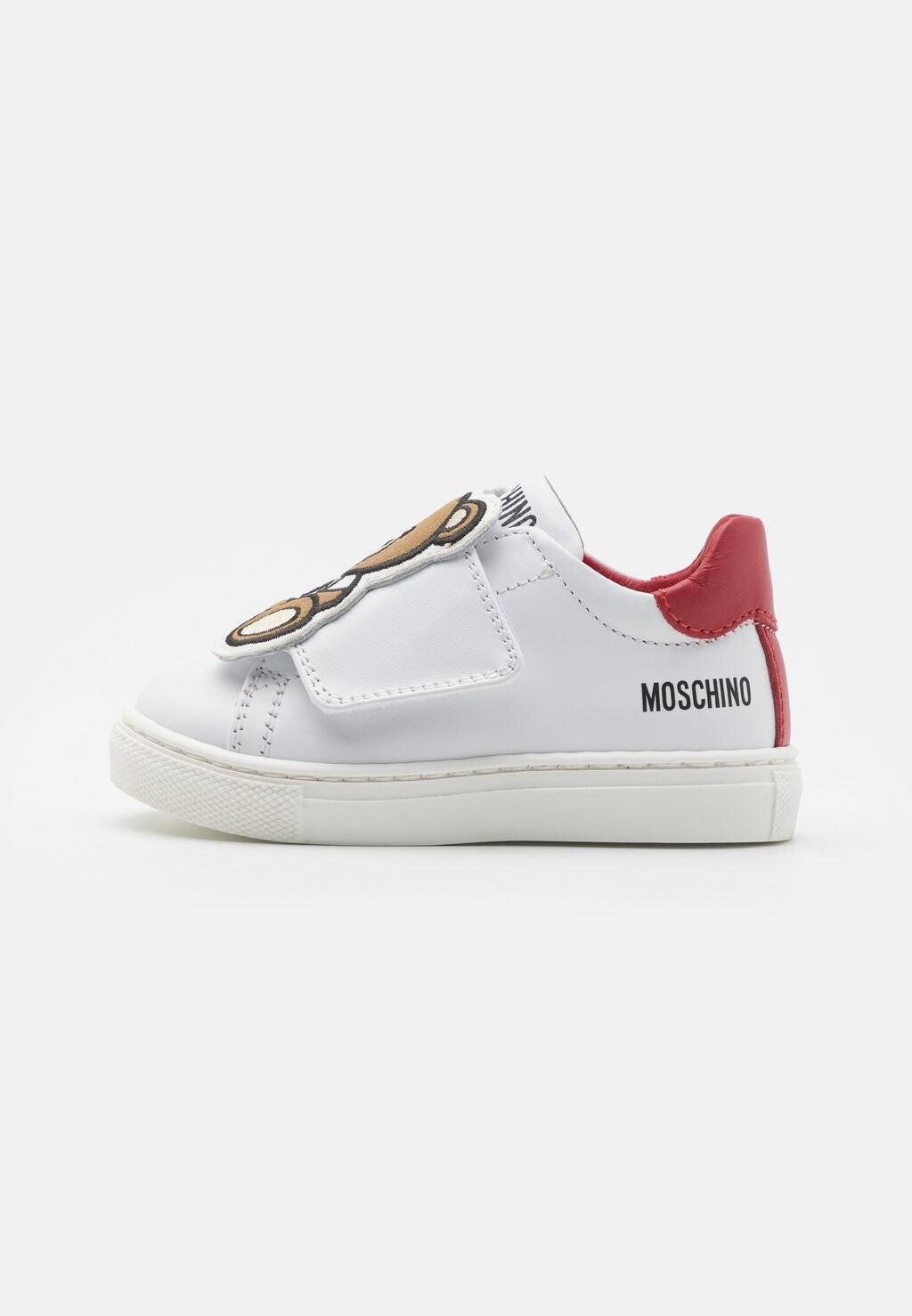 

Кроссовки на шнуровке UNISEX MOSCHINO, белый