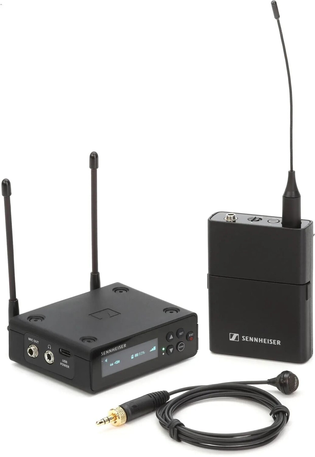 

Кардиоидная петличная микрофонная система Sennheiser EW-DP ME 4 — диапазон R1-6