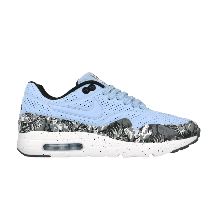 

Кроссовки Nike Air Max 1 Ultra Moire 'Hawaiian Floral', синий