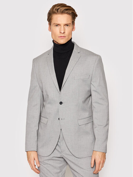 

Узкая куртка Selected Homme, серый