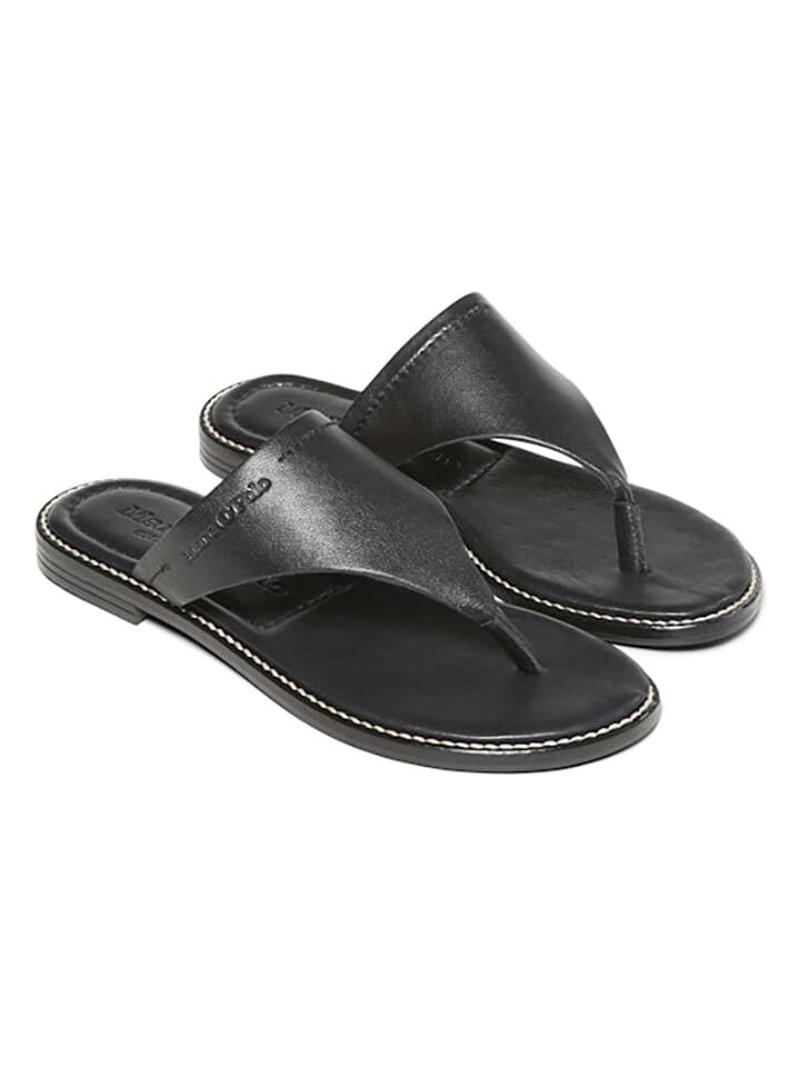 

Шлепанцы Marc O'Polo Shoes Leder, черный