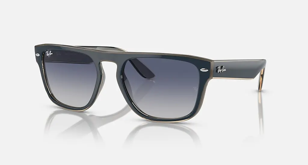 

Солнцезащитные очки Ray-Ban RB4407, серый/синий