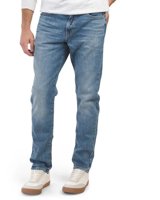 

412 Спортивные узкие джинсы Lucky Brand, цвет Dark Wash