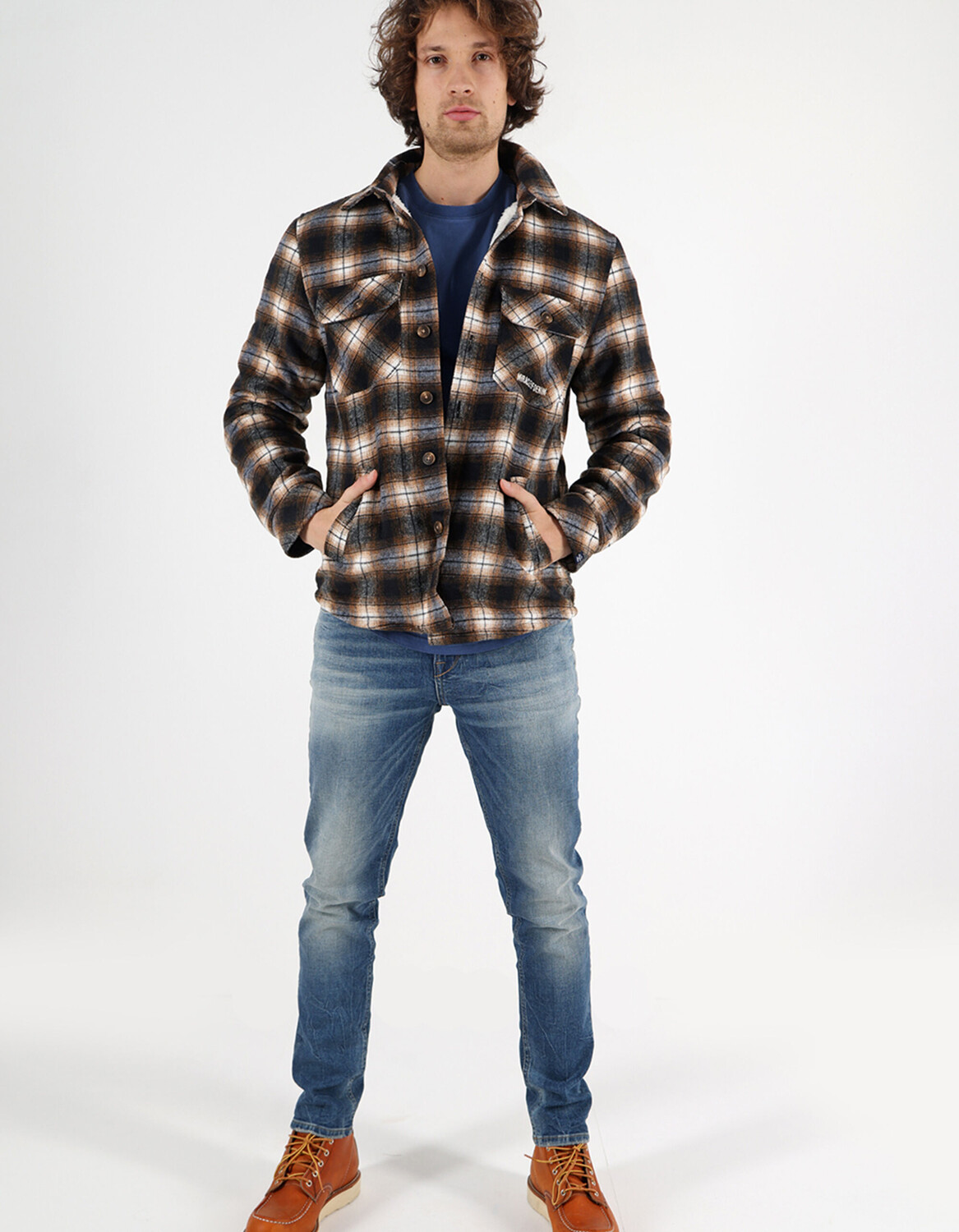 

Джинсы miracle of denim 5 Pocket Denim Marcel, цвет Stop Blue