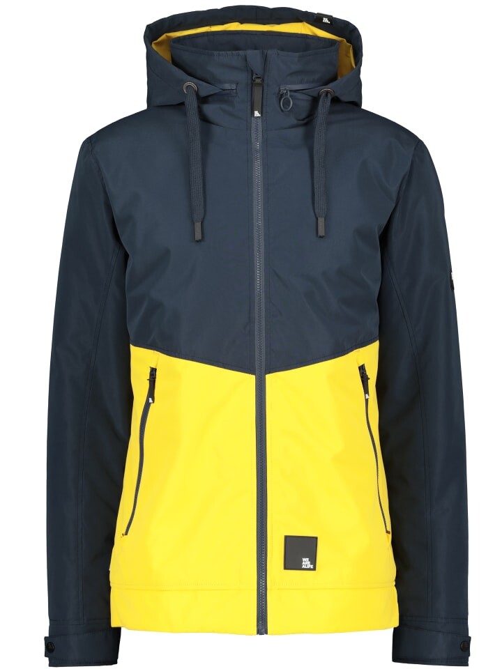 

Зимняя куртка alife and kickin, цвет amber