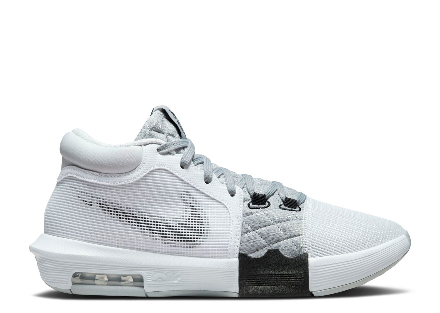 

Кроссовки Nike Lebron Witness 8 'White Light Smoke Grey', белый, Белый;серый