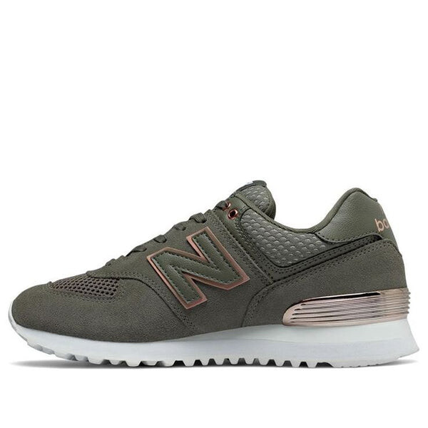 

Кроссовки 574 New Balance, серый