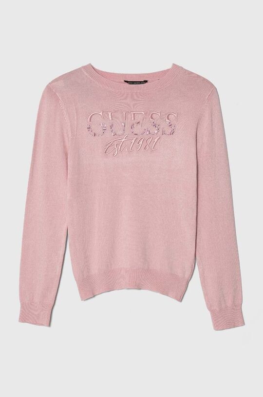 

Детский свитер Guess, розовый