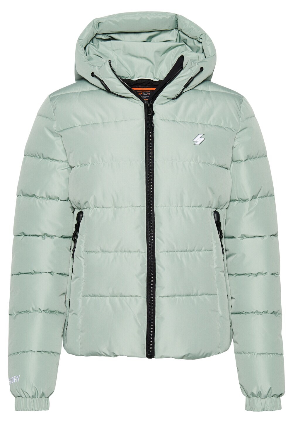 

Спортивная куртка Superdry, пастельно-зеленый
