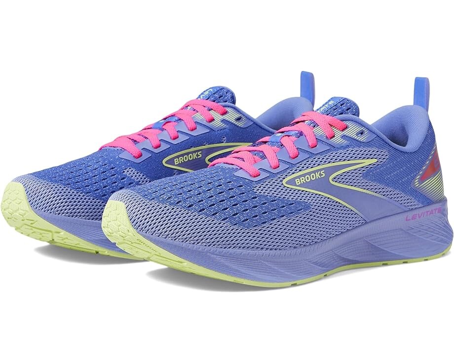 

Кроссовки Brooks Levitate 6, цвет Purple/Pink