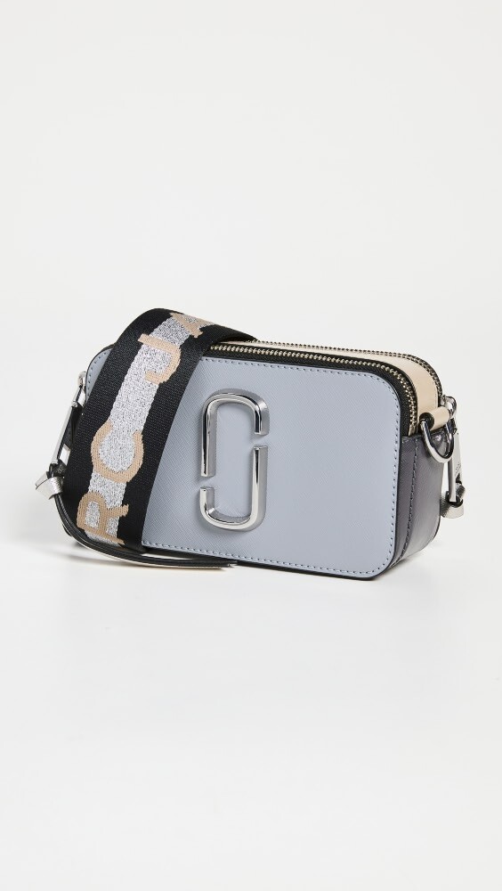 

Сумка Marc Jacobs The Snapshot, серый