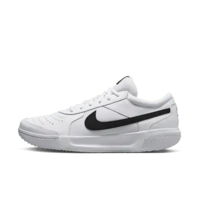 

Кроссовки Nike NikeCourt Air Zoom Lite 3, белый/черный