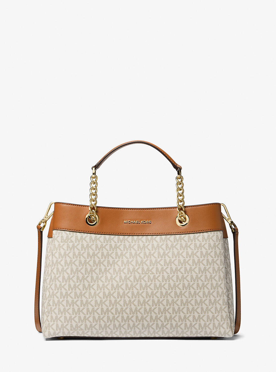 

Сумка Lori среднего размера с логотипом Michael Kors
