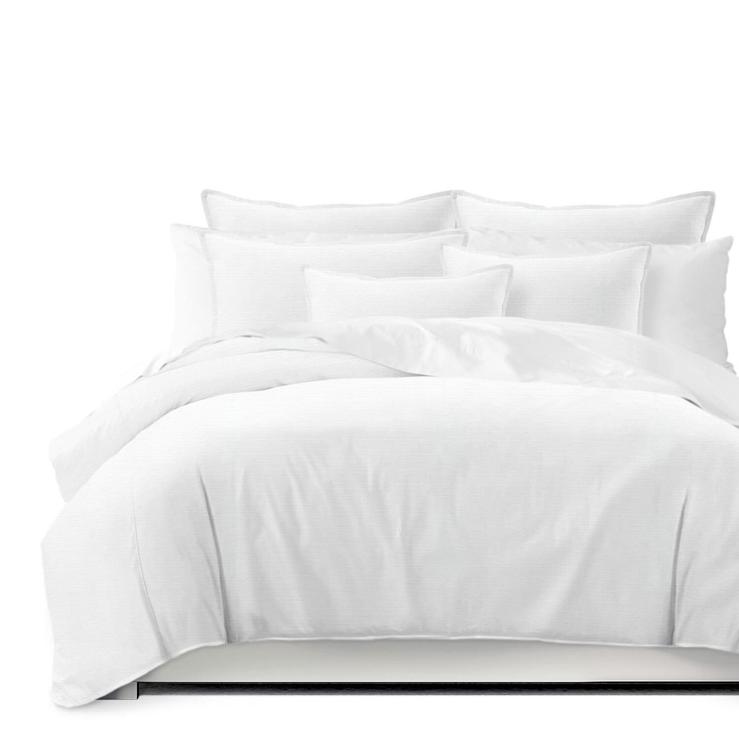 

Комплект пододеяльников Nova Twin 6ix Tailors Fine Linens, белый