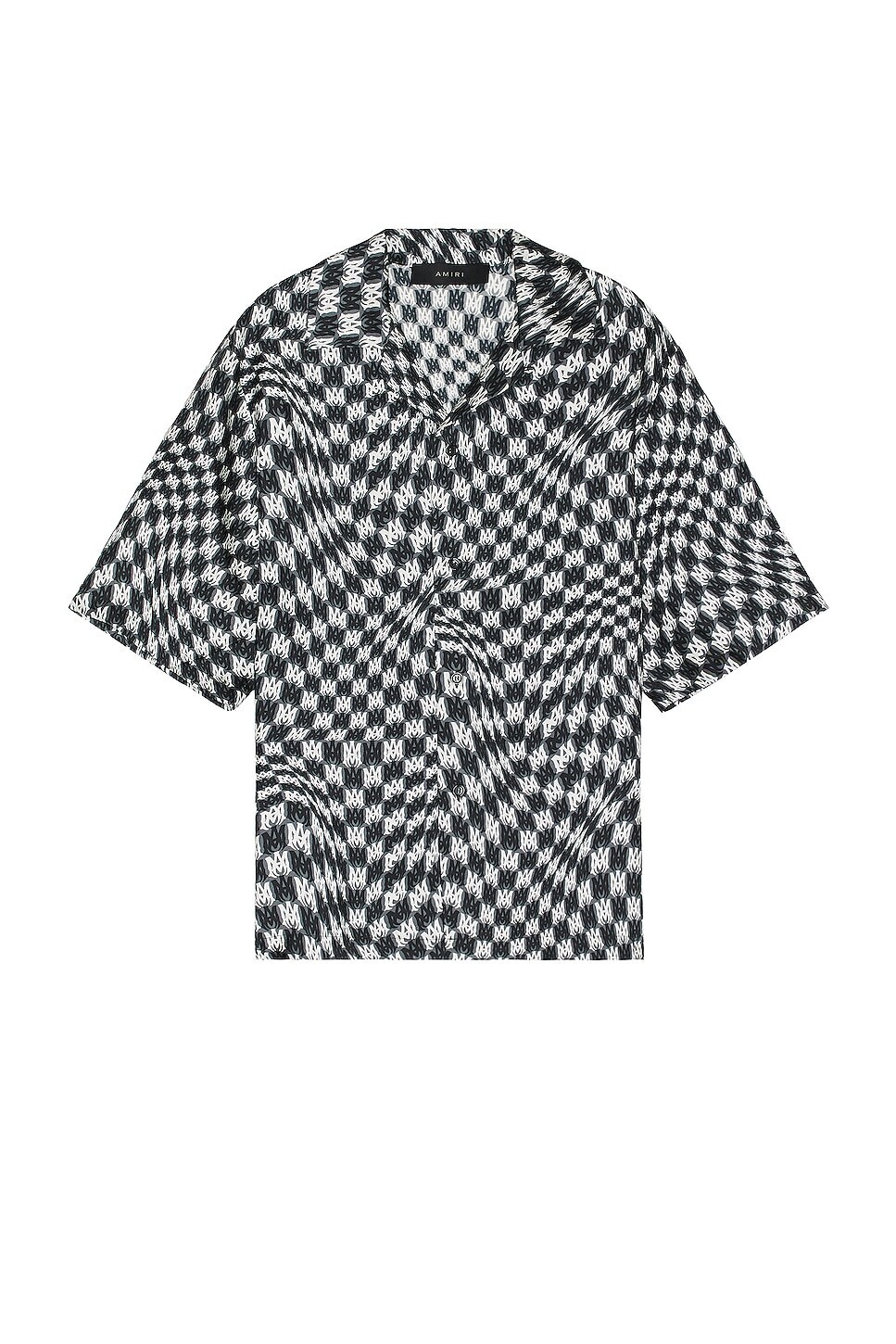 

Рубашка Amiri Wavy, черный