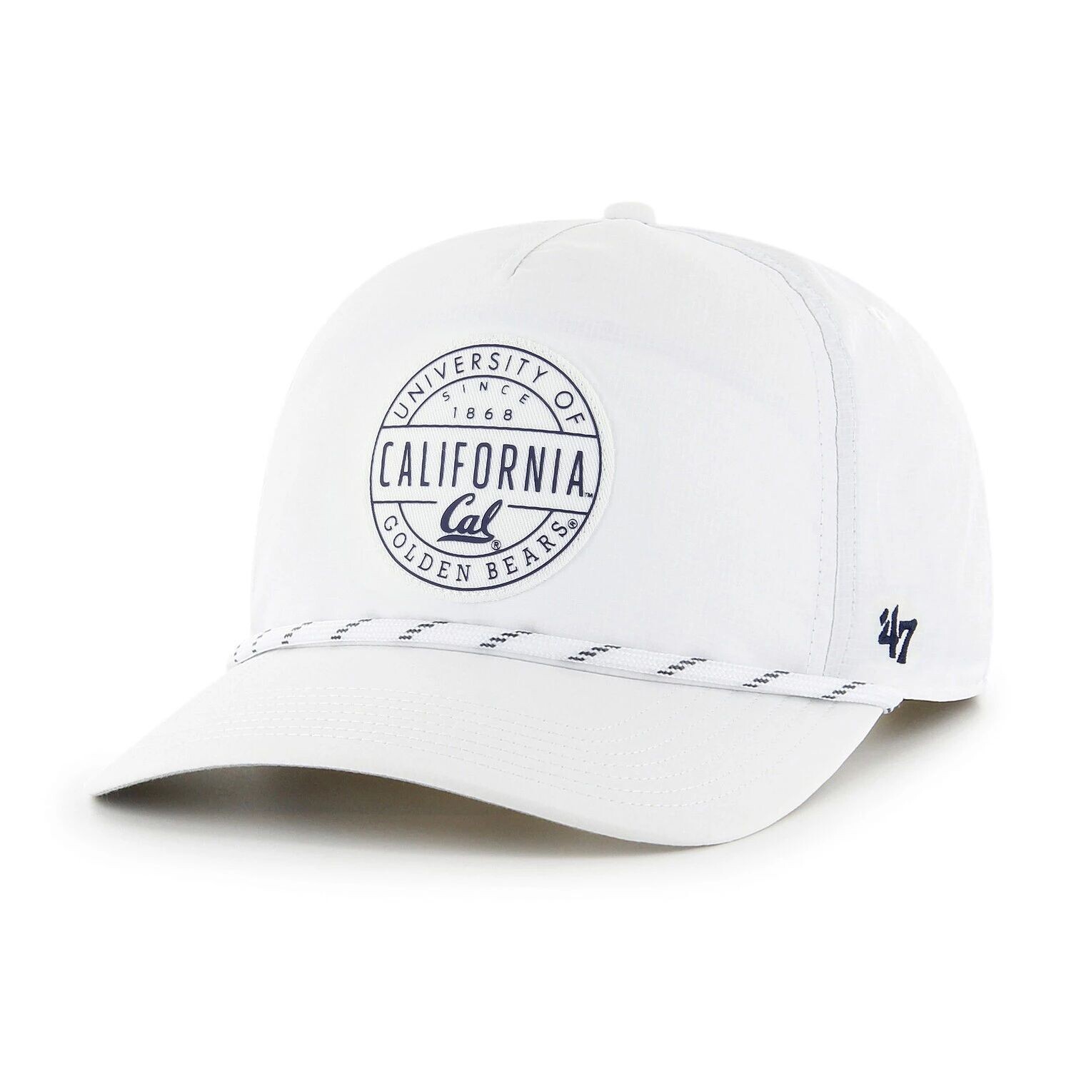 

Мужская кепка Snapback '47 White Cal Bears Suburbia Captain Snapback
