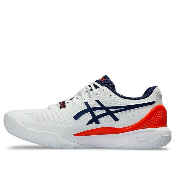 

Кроссовки гель разрешение 9 Asics, белый