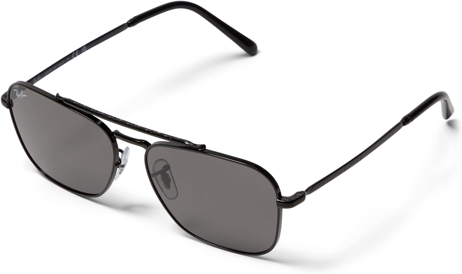 Солнцезащитные очки 58 mm 0RB3636 New Caravan Ray-Ban, цвет Black/Dark Grey
