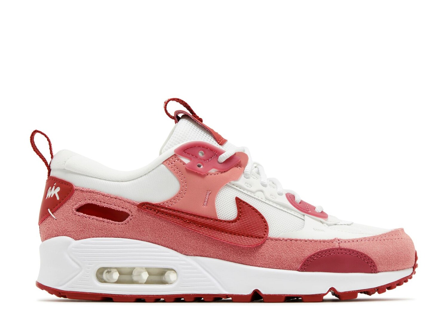 

Кроссовки Nike Wmns Air Max 90 Futura 'Red Stardust', розовый