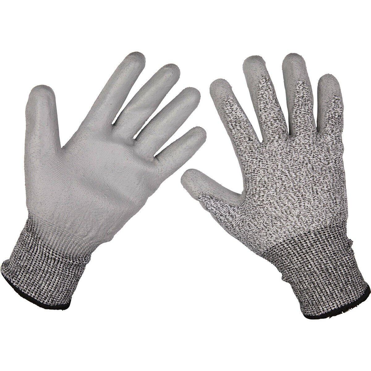 Перчатки PAIR XL с защитой от порезов из полиуретана — с покрытием на ладони для лучшего захвата — устойчивы к истиранию Loops, мультиколор перчатки рабочие спилок усиленная ладонь xl