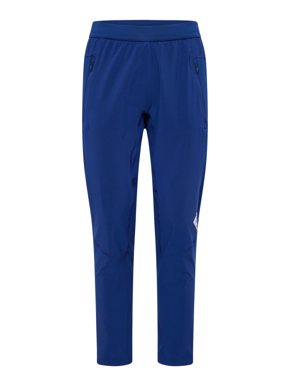 Зауженные тренировочные брюки Adidas D4T, темно-синий