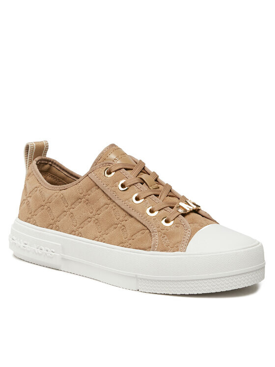 

Кроссовки из ткани Michael Michael Kors, бежевый