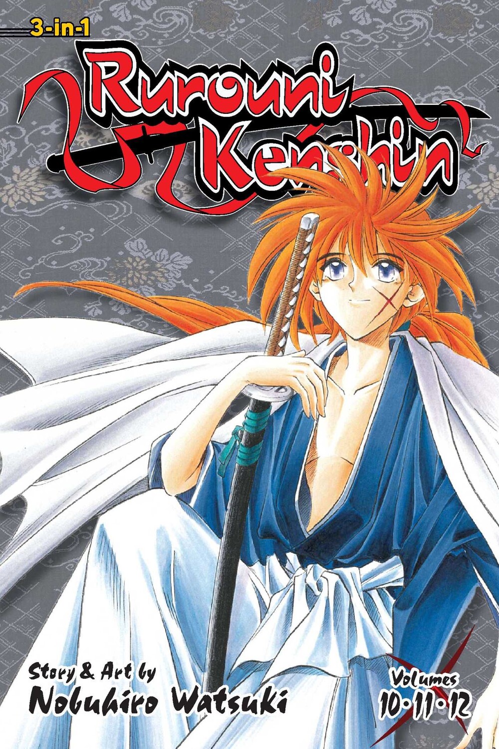 

Манга Rurouni Kenshin 3-in-1 Edition Manga Volume 4