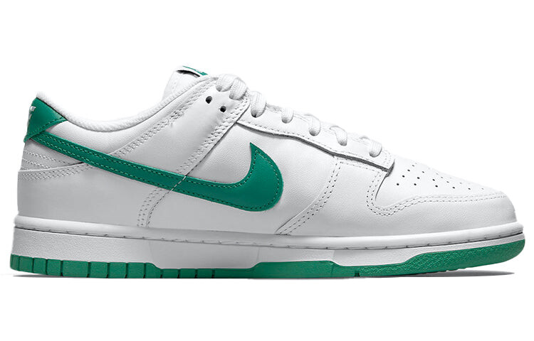 

Кроссовки женские Nike Dunk Low White Green Noise