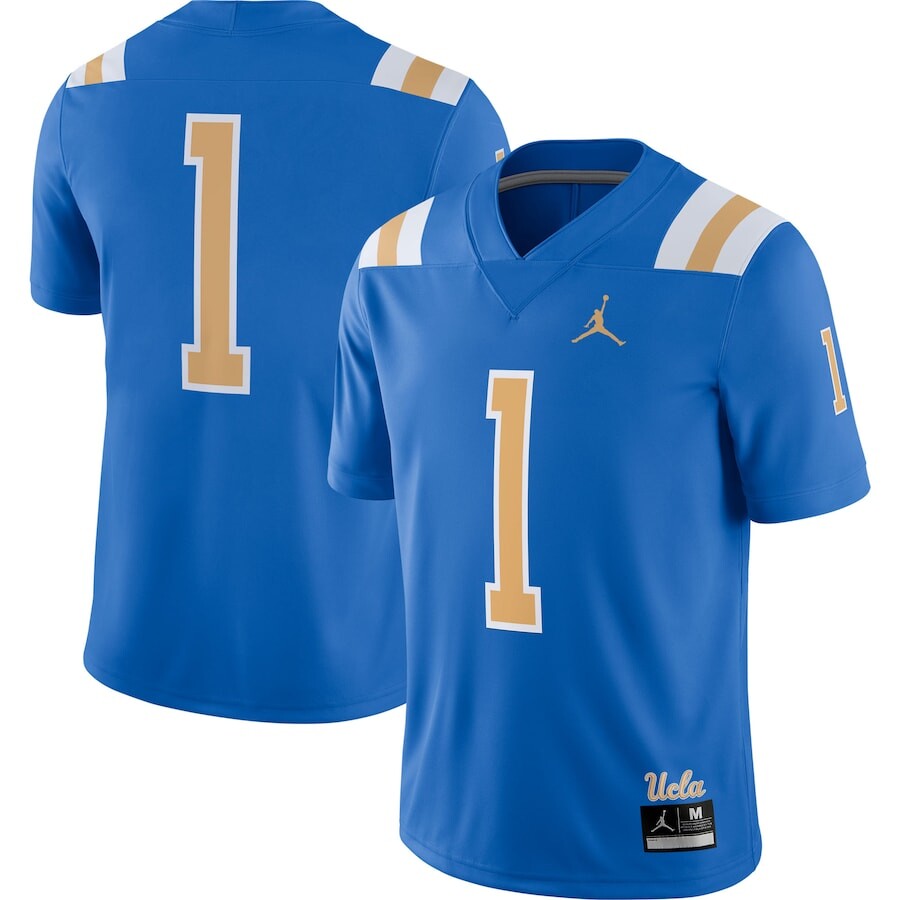 

Джерси Jordan Brand Ucla Bruins, синий