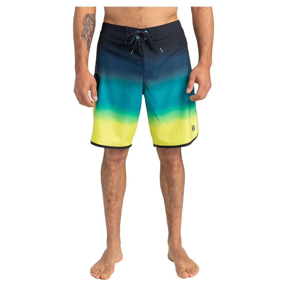 

Шорты для плавания Billabong 73 Fade Pro, желтый