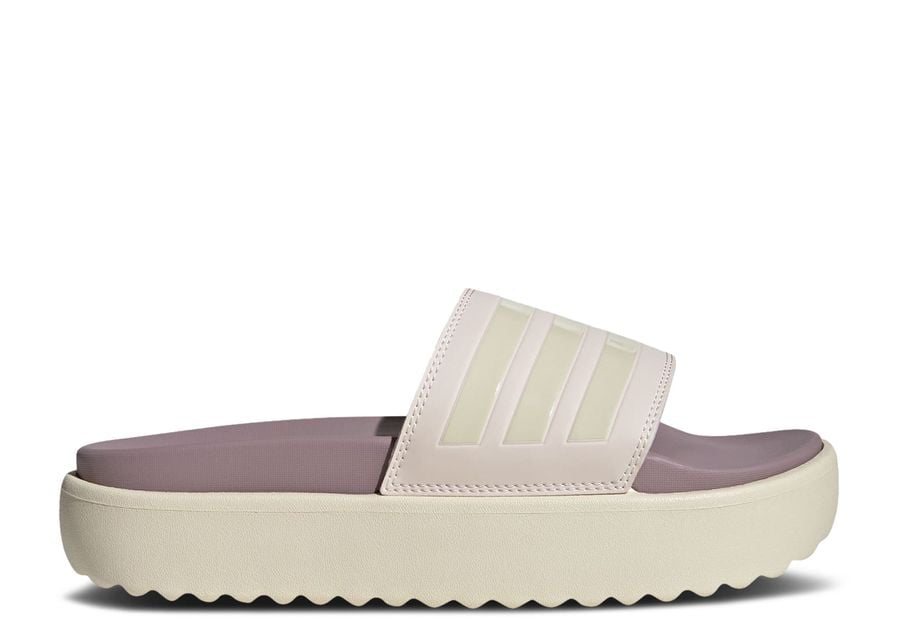 

Кроссовки adidas Wmns Adilette Platform Slide, цвет Putty Mauve