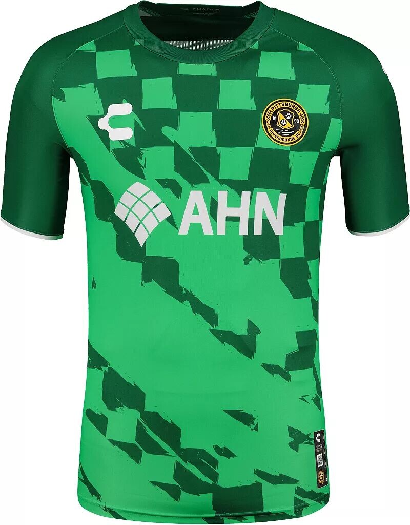 

Аутентичная домашняя майка вратаря Charly Adult Pittsburgh Riverhounds 2024