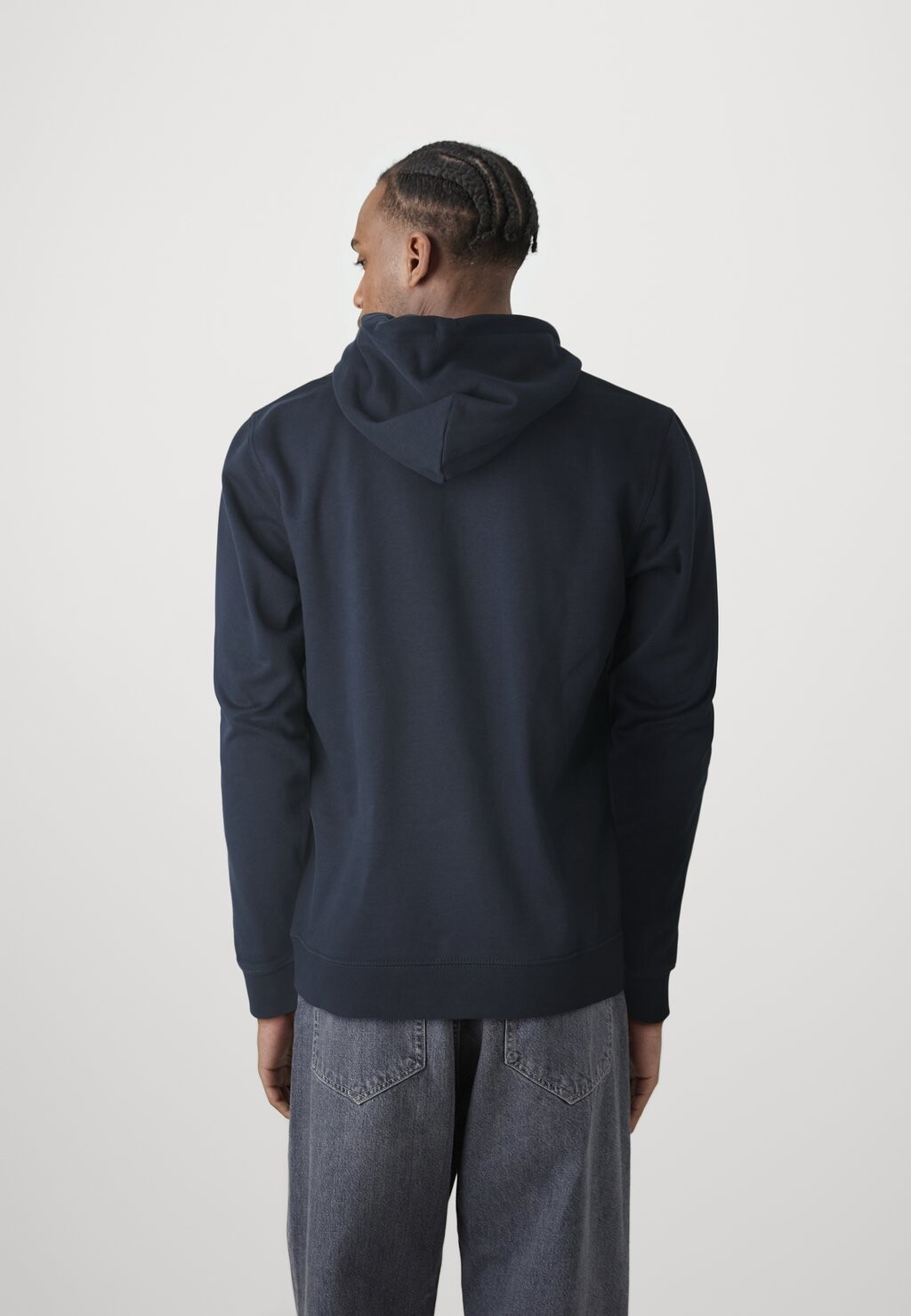 

Свитшот Linear Logo Hoodie Tommy Hilfiger, тёмно-синий