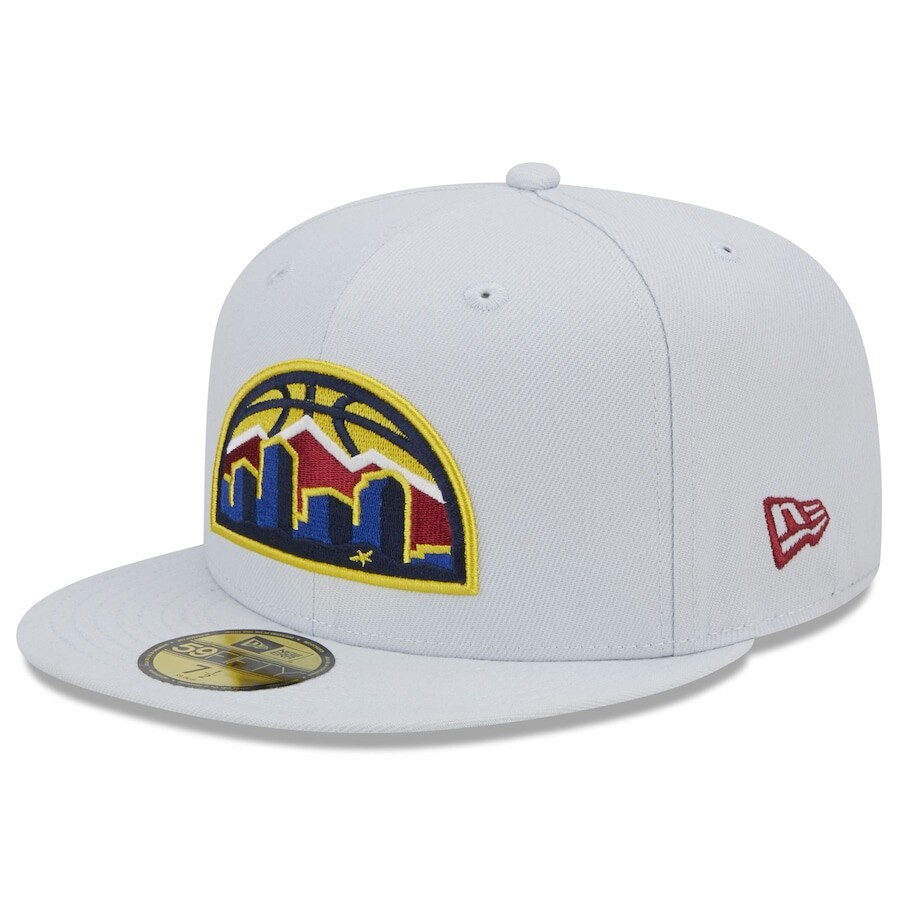 

Бейсболка New Era Denver Nuggets, серый