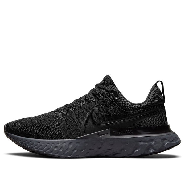 

Кроссовки react infinity run flyknit 2 Nike, черный