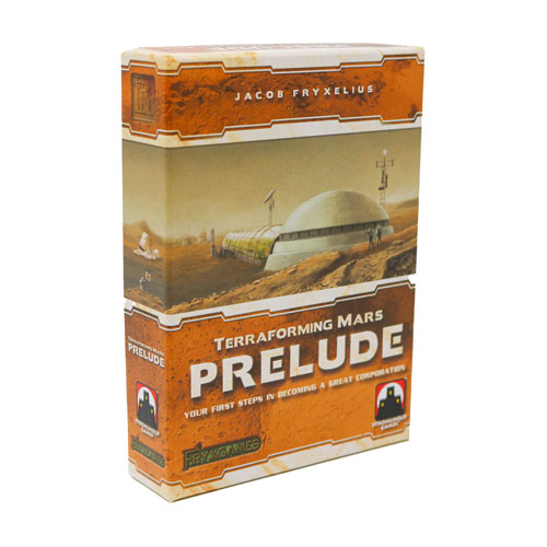 Настольная игра Terraforming Mars: Prelude Stronghold Games цена и фото