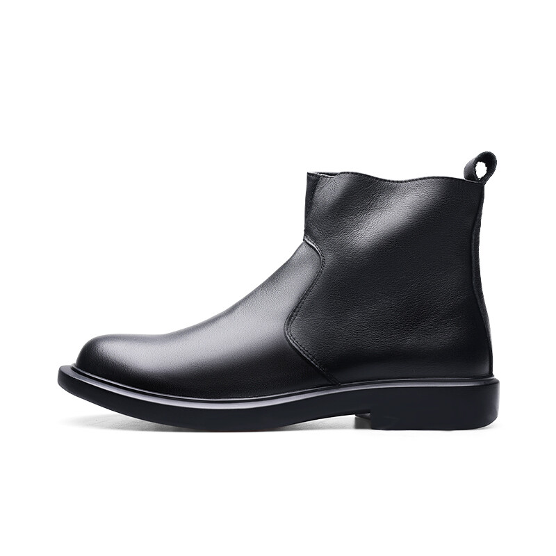 

Сапоги мужские для активного отдыха Pardasaul, цвет Black fleece cotton shoes