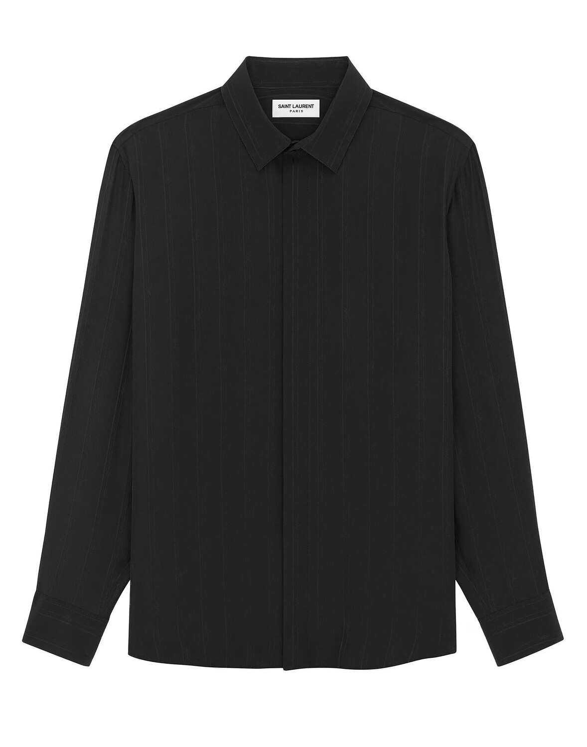 

Рубашка Saint Laurent, черный