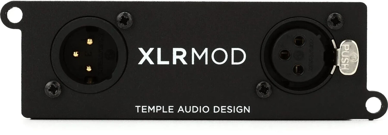 

Модуль Temple Audio XLR Pass Thru (папа + гнездо)