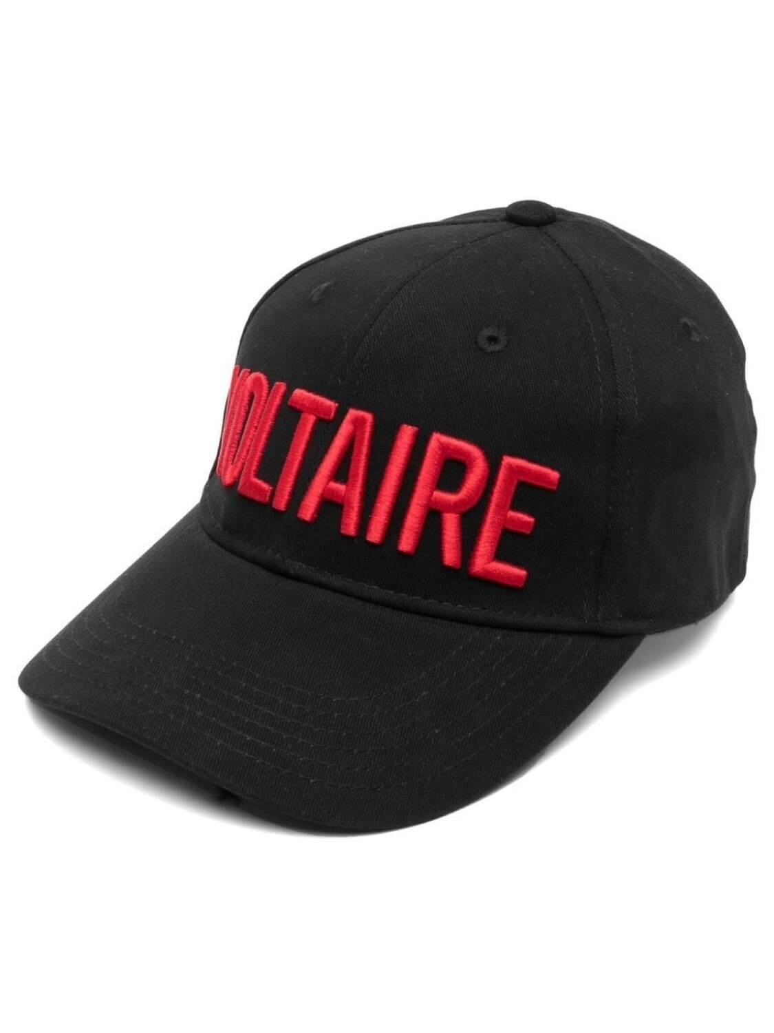 

Zadig&Voltaire кепка с вышитым логотипом, черный