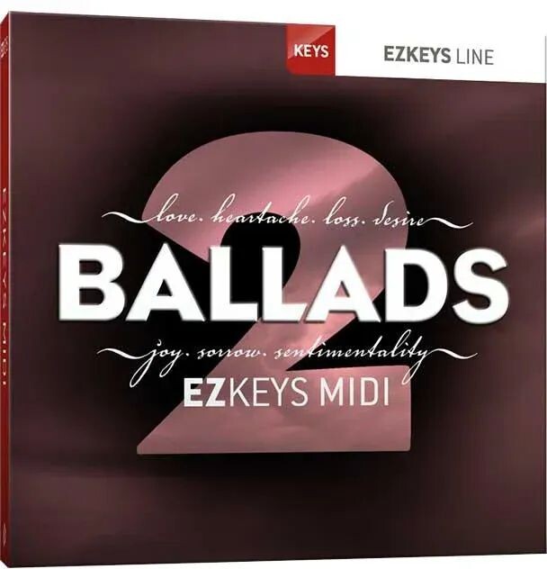 

Toontrack Ballads 2 EZkeys MIDI