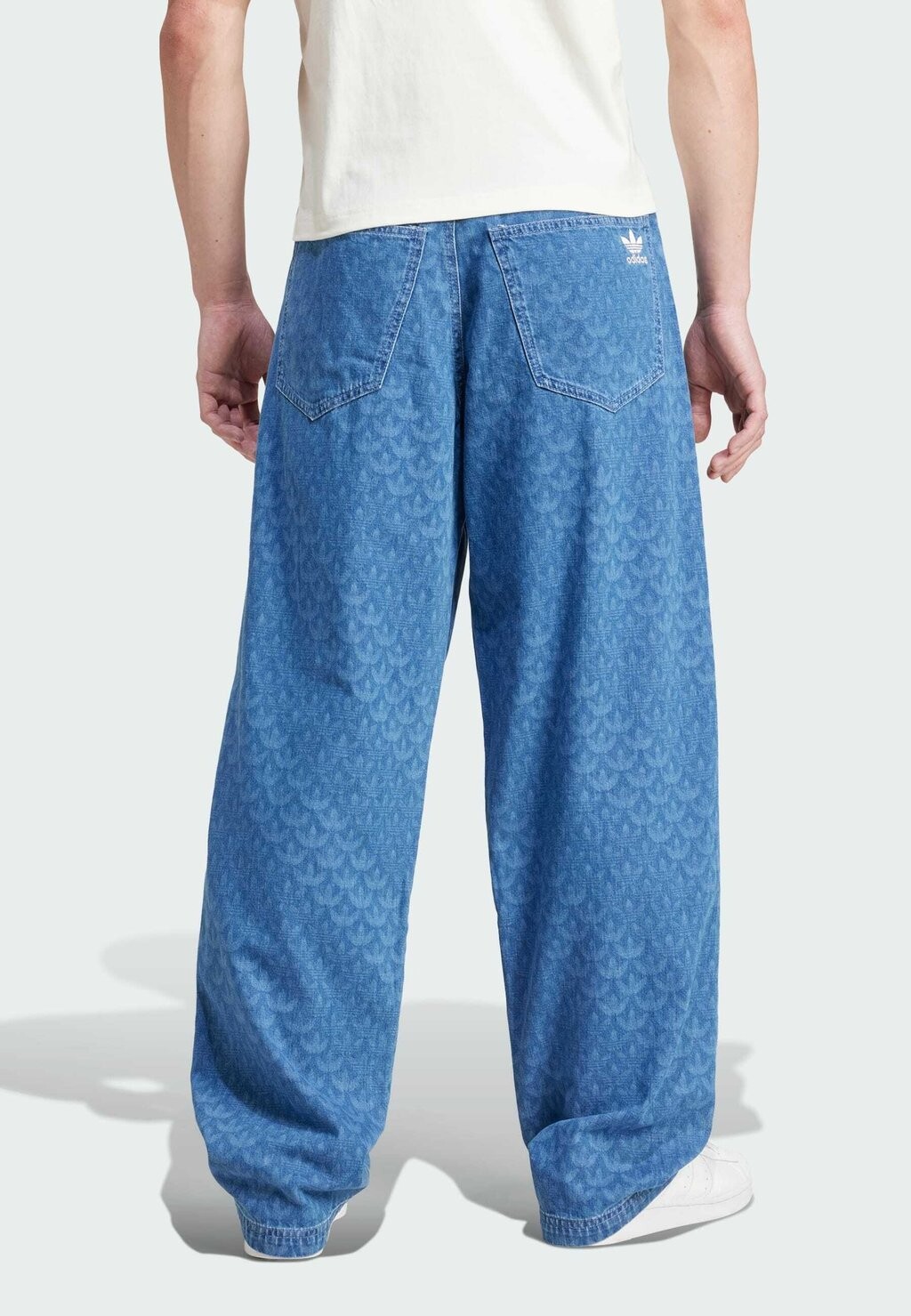 

Брюки MONOGRAM adidas Originals, синий