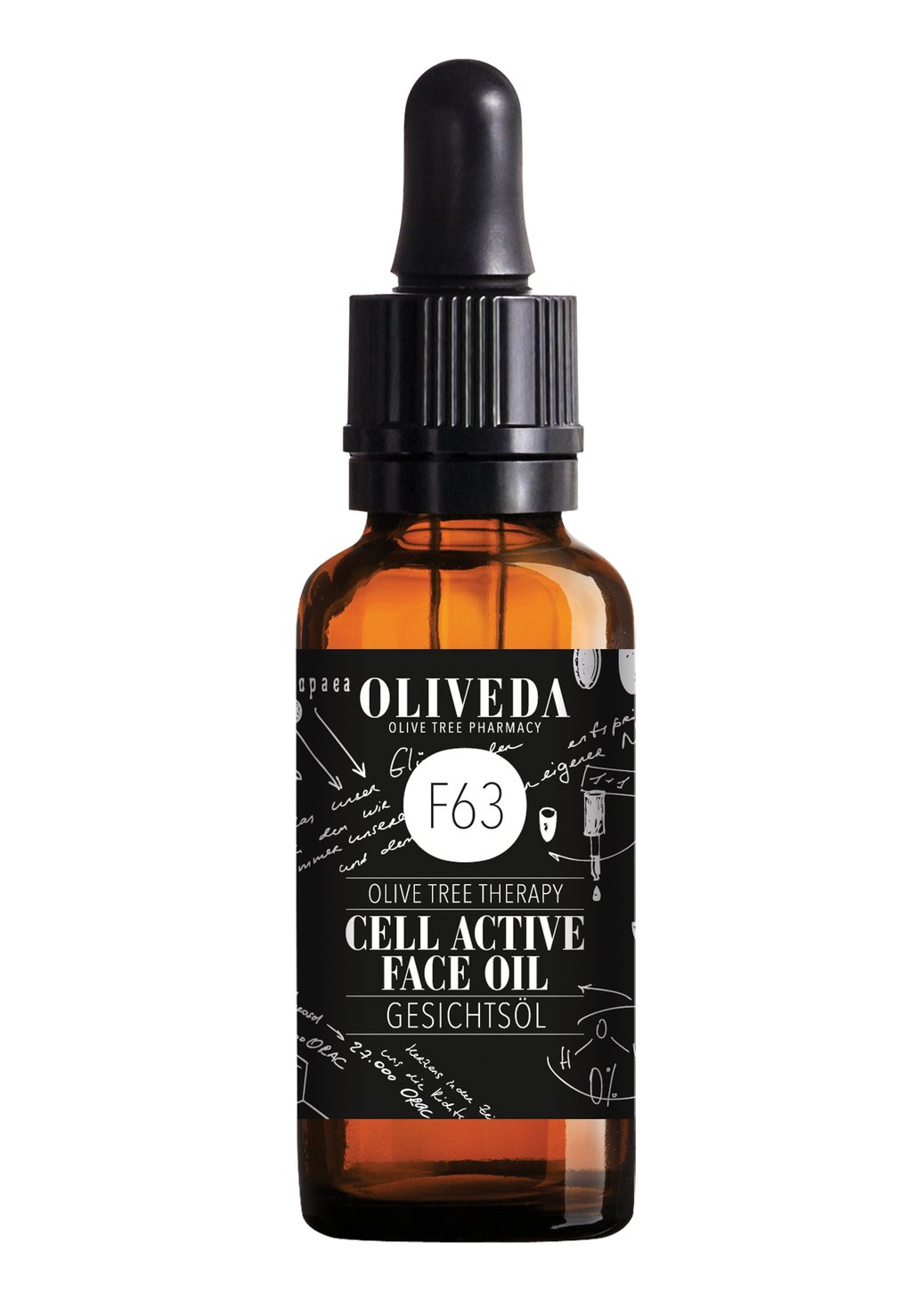 Масло для лица Facial Oil 30Ml Cellactive Oliveda