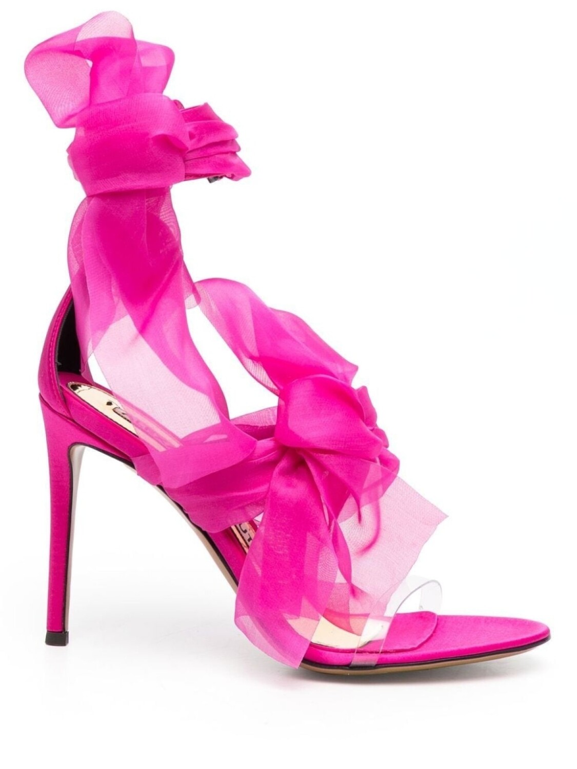

Alexandre Vauthier босоножки Jacqueline, розовый