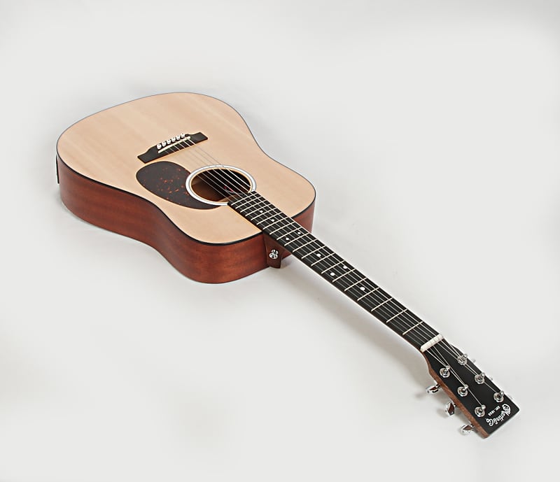 цена Акустическая гитара Martin Dreadnought Junior DJR-10E With Case #38658 @ LA Guitar Sales