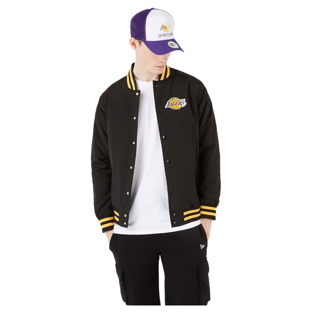 

Куртка New Era NBA Team Wordmark Bomber, черный