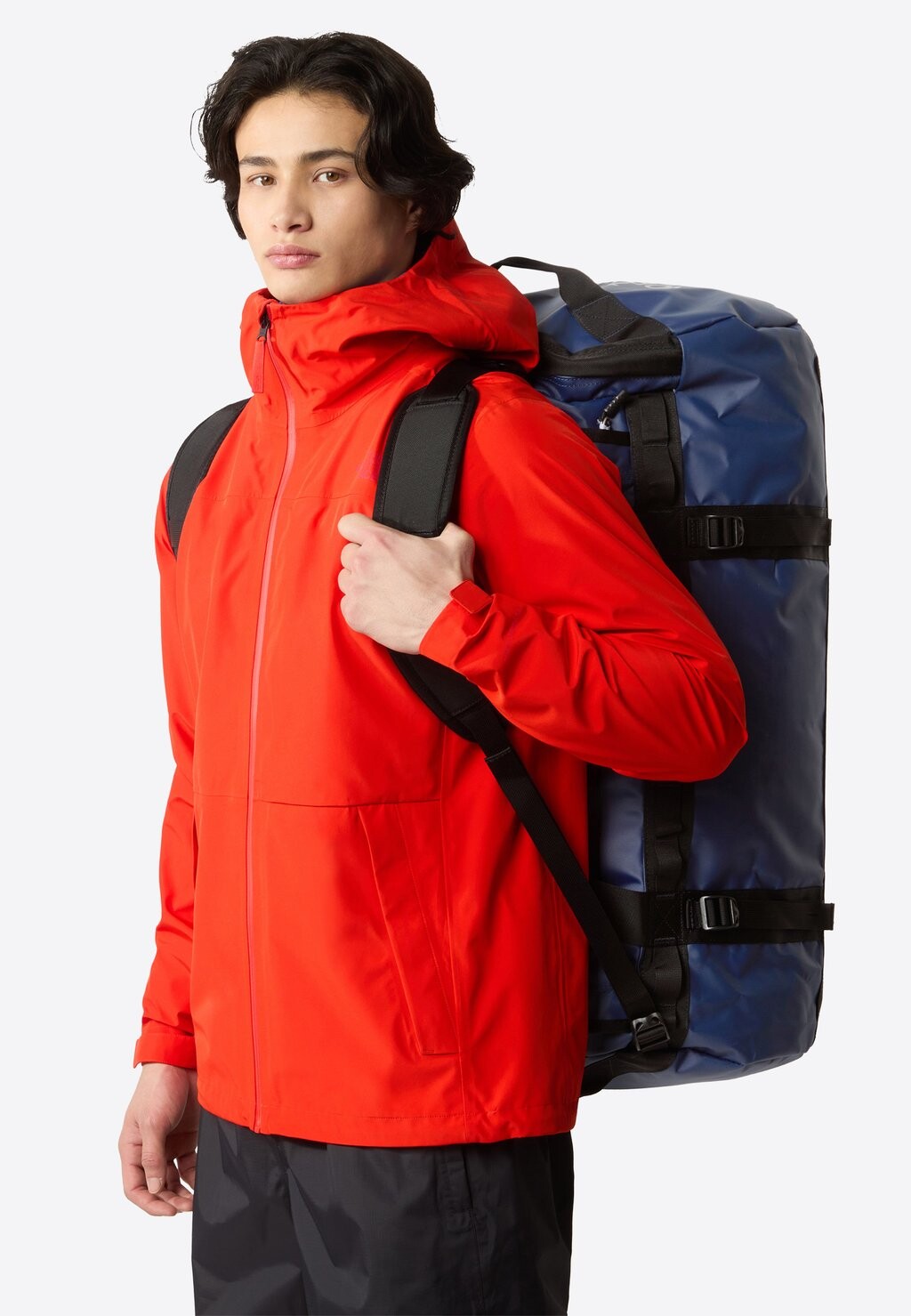 

Дорожная сумка UNISEX The North Face, темно-синий
