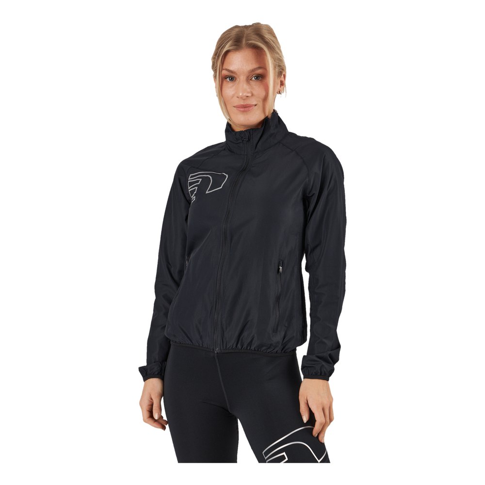 Куртка Newline Sport Core, черный куртка для бега newline черный