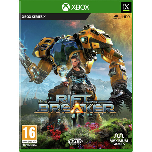 

Видеоигра The Riftbreaker – Xbox One/Series X